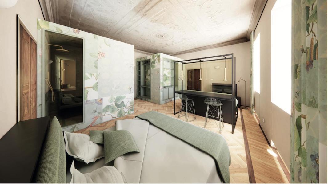 Casa Trentini - Atemporary Art Apartments Trente Buitenkant foto