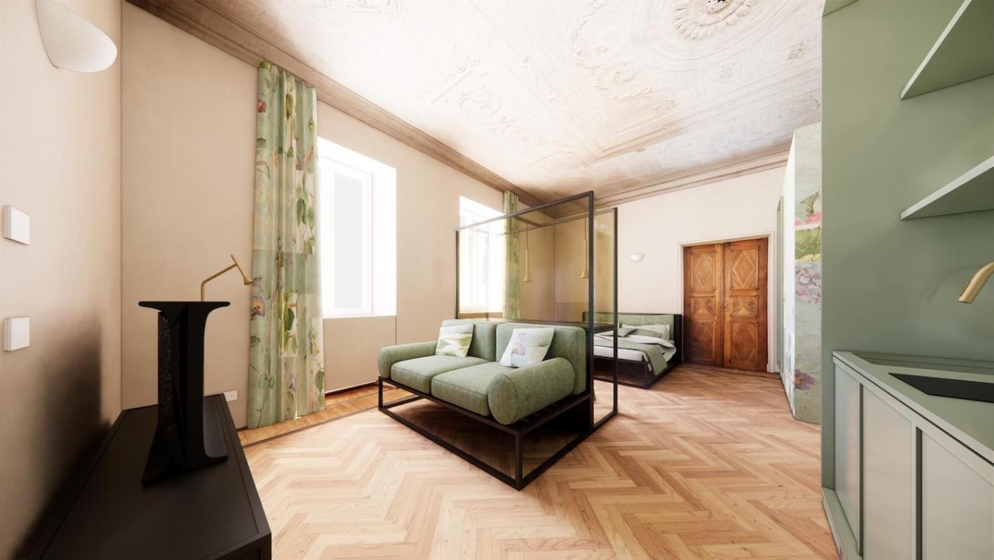 Casa Trentini - Atemporary Art Apartments Trente Buitenkant foto