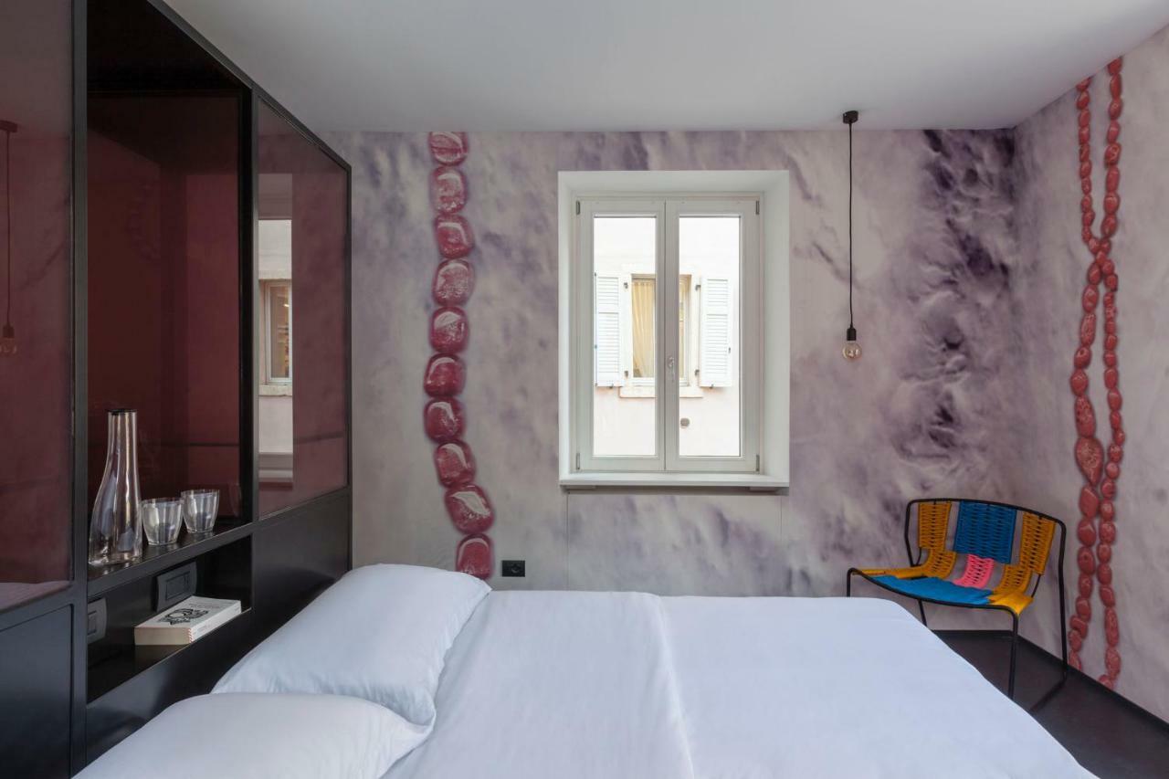 Casa Trentini - Atemporary Art Apartments Trente Buitenkant foto